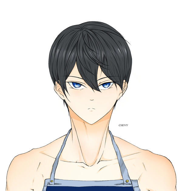 Haruka Nanase - Free!